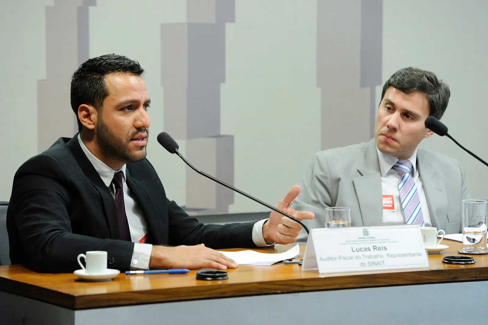 Auditor-fiscal e procurador do Trabalho participam de audiência pública no Senado